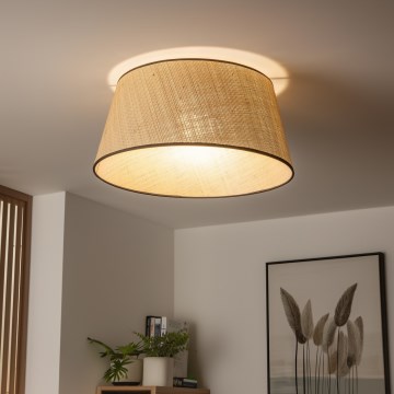 Brilagi - LED prisadený luster CERIA 1xE27/40W/230V pr. 50 cm béžový