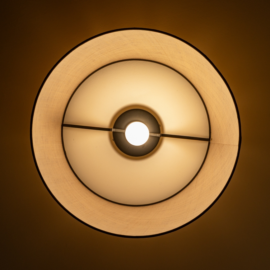 Brilagi - LED prisadený luster CERIA 1xE27/40W/230V pr. 50 cm béžový