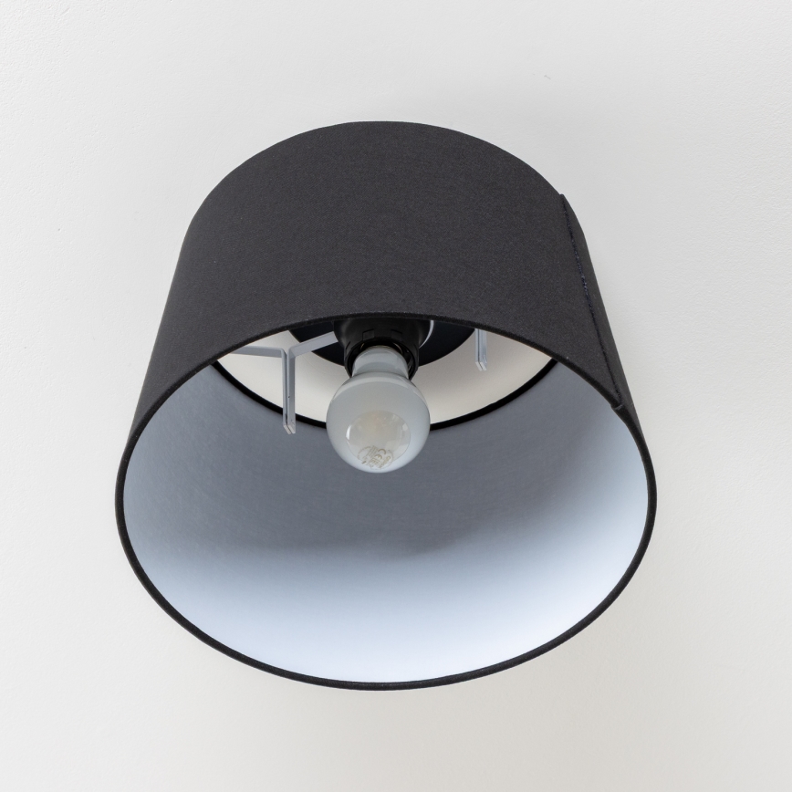 Brilagi - LED prisadený luster CERIA 1xE27/40W/230V priemer 30 cm čierna