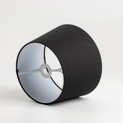 Brilagi - LED Prisadený luster CERIA 1xE27/40W/230V priemer 30 cm čierna