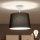 Brilagi - LED prisadený luster CERIA 1xE27/60W/230V pr. 30 cm biela/čierna