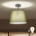 Brilagi - LED prisadený luster CERIA 1xE27/60W/230V pr. 30 cm čierna/zelená