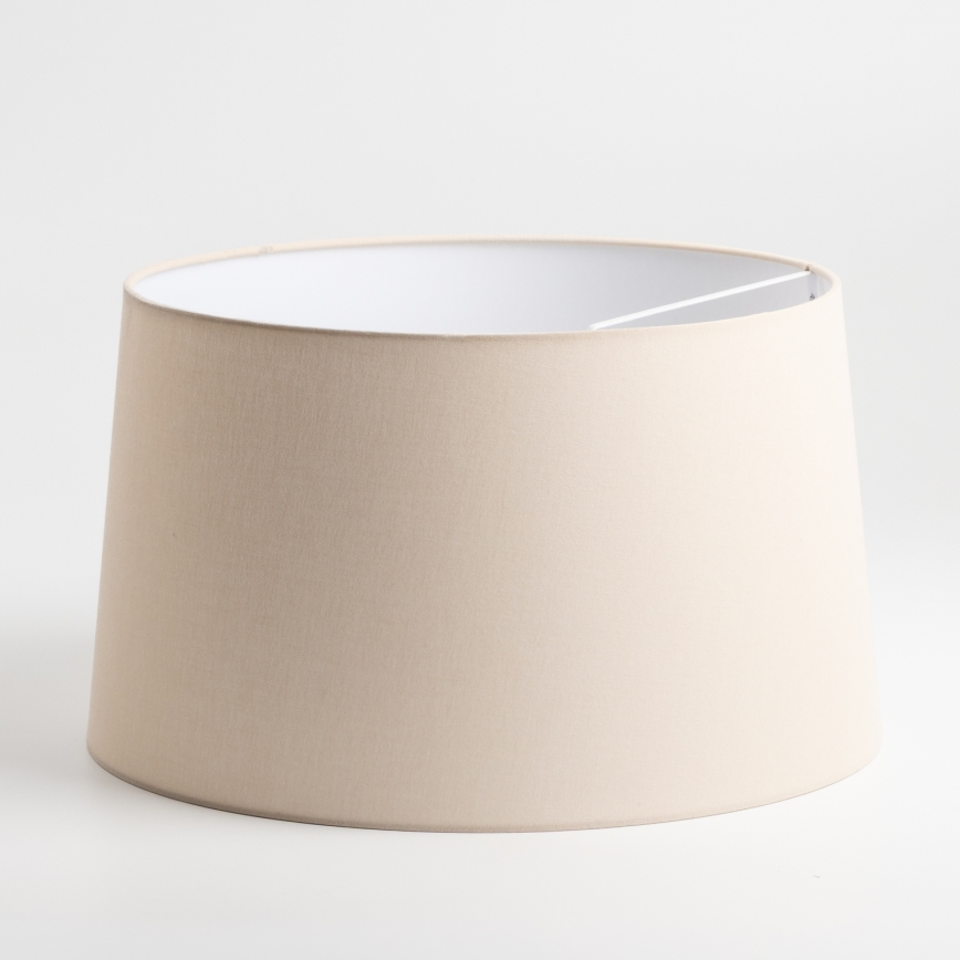 Brilagi - LED Prisadený luster CERIA 1xE27/60W/230V pr. 45 cm biela/béžová