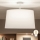 Brilagi - LED Prisadený luster CERIA 1xE27/60W/230V pr. 45 cm biela