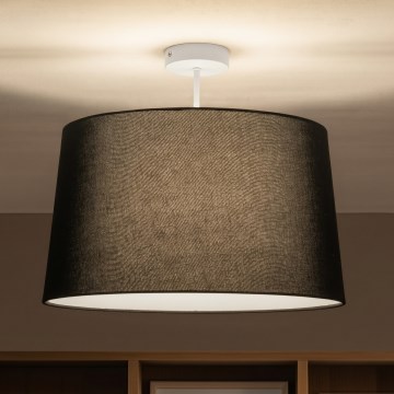 Brilagi - LED prisadený luster CERIA 1xE27/60W/230V Ø 45 cm biela/čierna