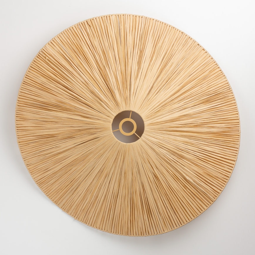 Brilagi - LED prisadený luster CERIA BOHO 1x objímka E27/40W/230V, priemer 80 cm, rafia