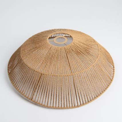 Brilagi - LED prisadený luster CERIA BOHO 1xE27/40W/230V pr. 50 cm hnedá/dub