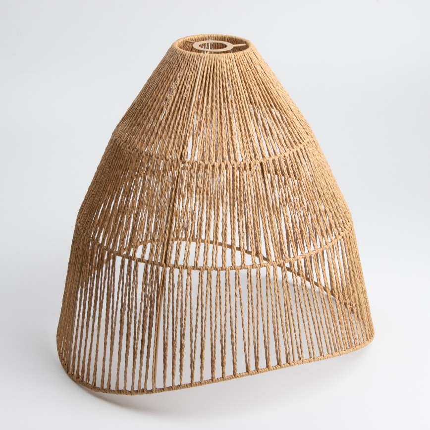 Brilagi - LED prisadený luster CERIA BOHO 1xE27/40W/230V pr. 50 cm hnedá/dub