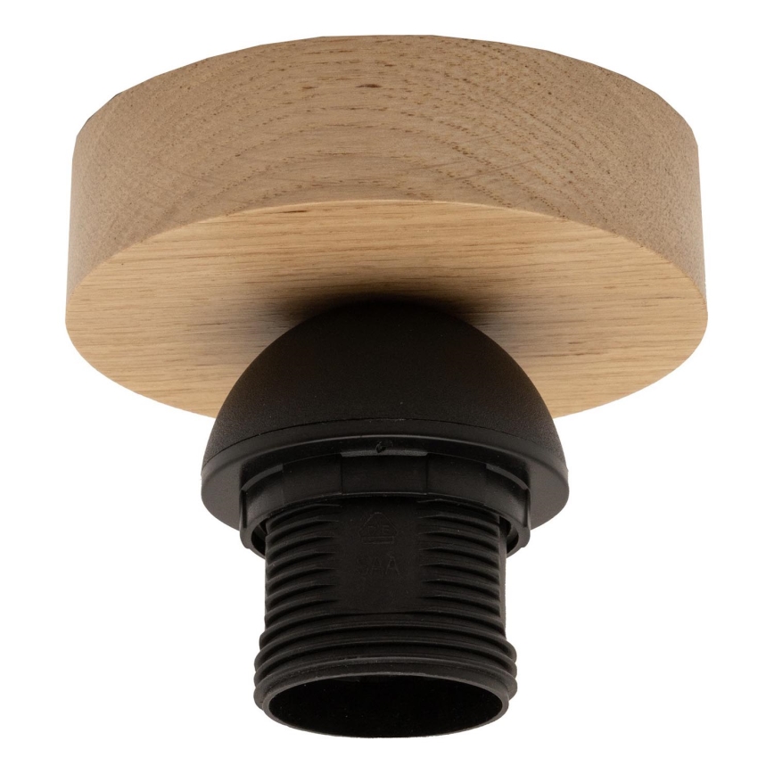 Brilagi - LED prisadený luster CERIA BOHO 1xE27/40W/230V priemer 28 cm hnedá/dub