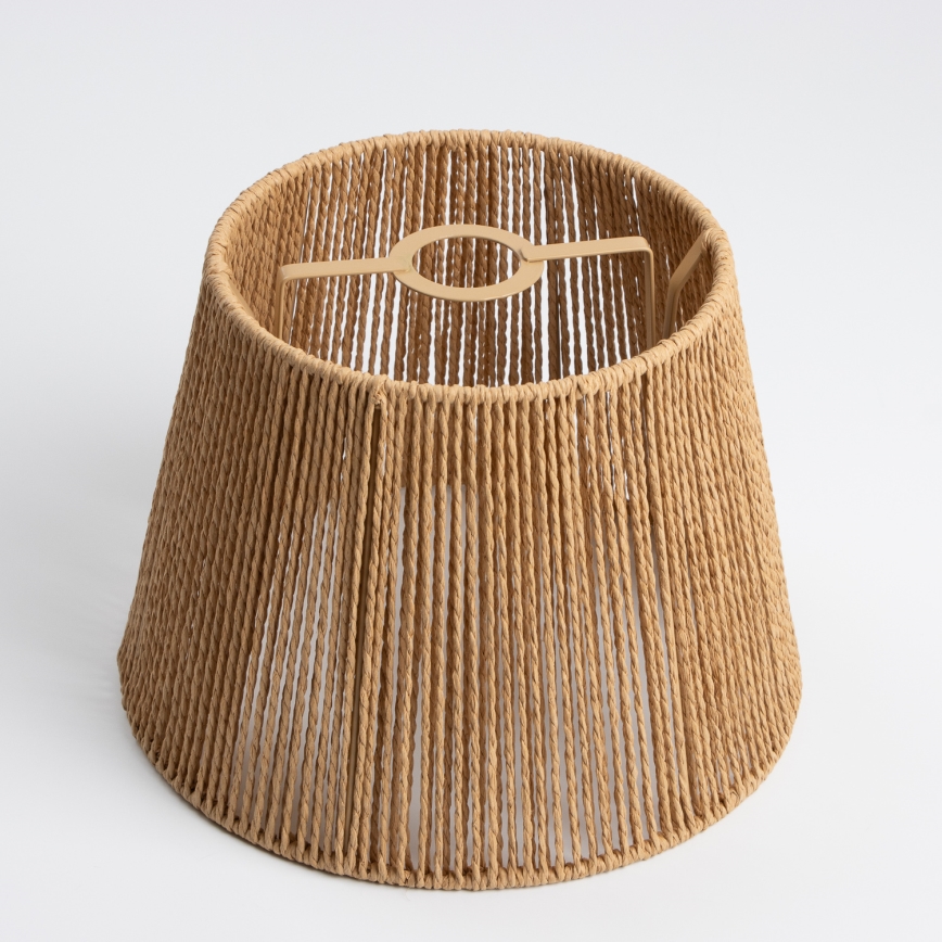 Brilagi - LED prisadený luster CERIA BOHO 1xE27/40W/230V priemer 28 cm hnedá/dub