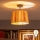 Brilagi - LED prisadený luster CERIA BOHO 1xE27/60W/230V priemer 30 cm čierna/rafia