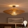 Brilagi - LED prisadený luster CERIA BOHO 1xE27/60W/230V priemer 70 cm čierna/hnedá