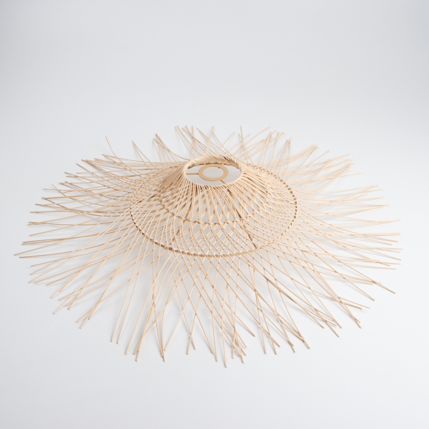 Brilagi - LED prisadený luster CERIA BOHO 1×E27/60W/230V, priemer 100 cm, čierna/béžová