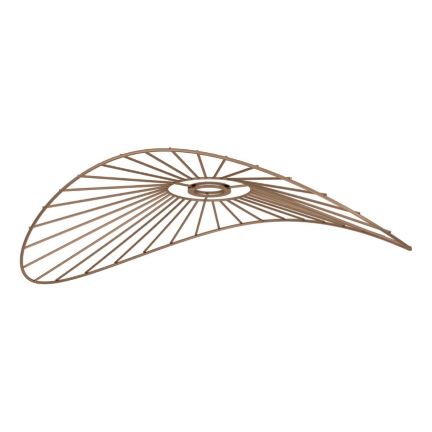 Brilagi - LED Prisadený luster CERIA WIRE 1xE27/40W/230V 40x56 cm bronz