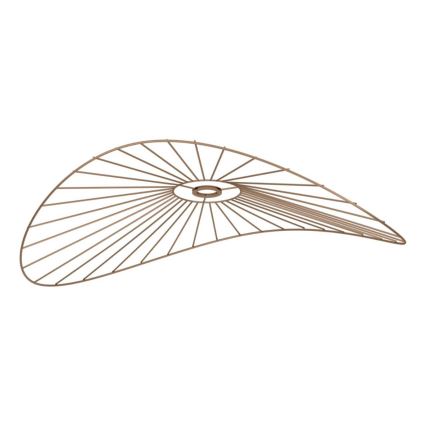 Brilagi - LED Prisadený luster CERIA WIRE 1xE27/40W/230V 60x80 cm bronz