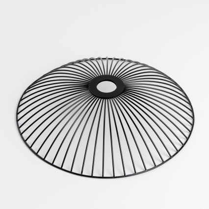 Brilagi - LED prisadený luster CERIA WIRE 1xE27/40W/230V pr. 38 cm čierna