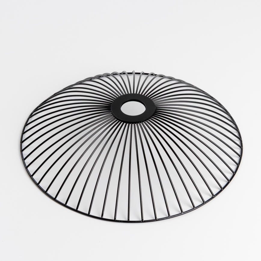 Brilagi - LED prisadený luster CERIA WIRE 1xE27/40W/230V pr. 38 cm čierna