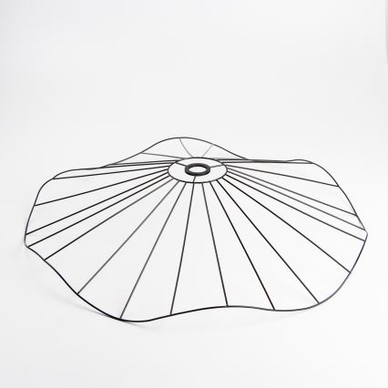 Brilagi - LED prisadený luster CERIA WIRE 1xE27/40W/230V pr. 80 cm čierna/dub