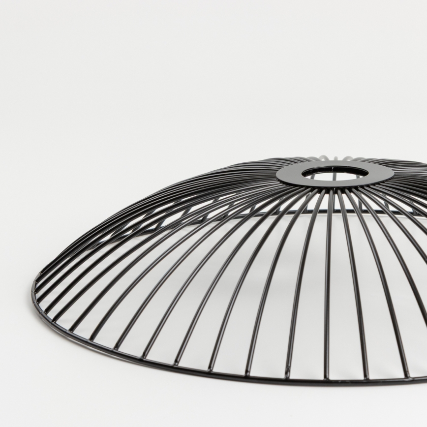 Brilagi - LED prisadený luster CERIA WIRE 1xE27/40W/230V priemer 26 cm čierna/dub