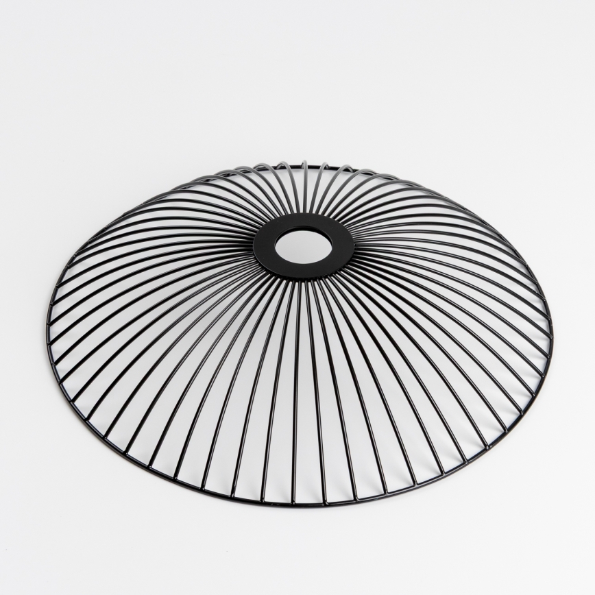 Brilagi - LED prisadený luster CERIA WIRE 1xE27/40W/230V priemer 38 cm čierna/dub