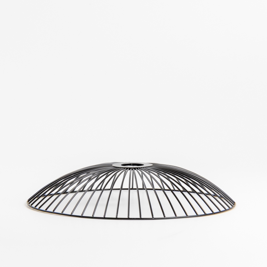 Brilagi - LED prisadený luster CERIA WIRE 1xE27/40W/230V priemer 38 cm čierna/dub