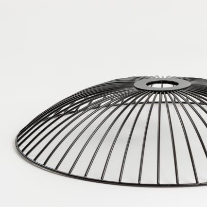 Brilagi - LED prisadený luster CERIA WIRE 1xE27/40W/230V priemer 38 cm čierna/dub