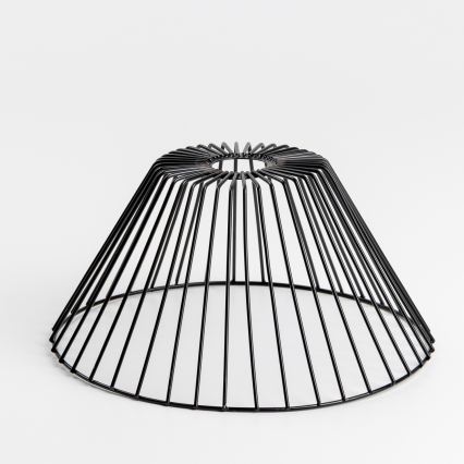 Brilagi - LED prisadený luster CERIA WIRE 1xE27/60W/230V, priemer 30 cm, čierna