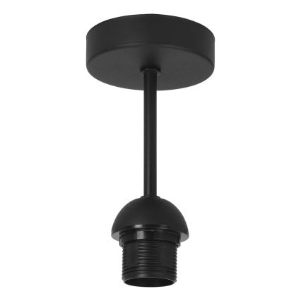 Brilagi - LED prisadený luster CERIA WIRE 1xE27/60W/230V priemer 80 cm čierny