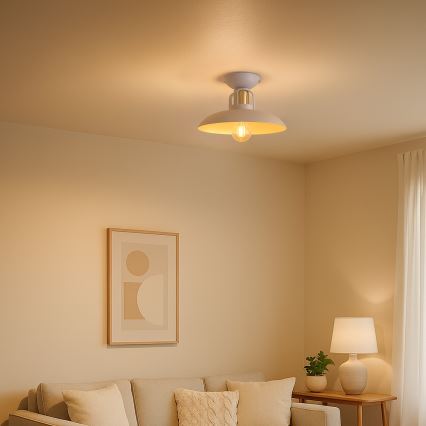 Brilagi - LED Prisadený luster FLAMENGO 1xE27/60W/230V béžová