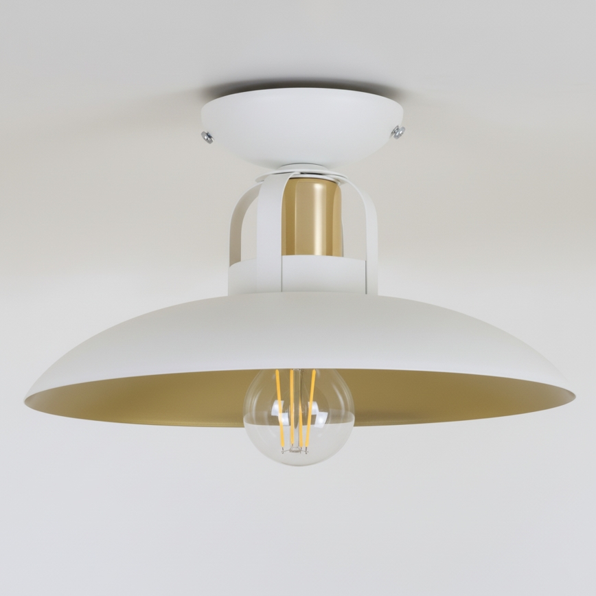 Brilagi - LED Prisadený luster FLAMENGO 1xE27/60W/230V biela