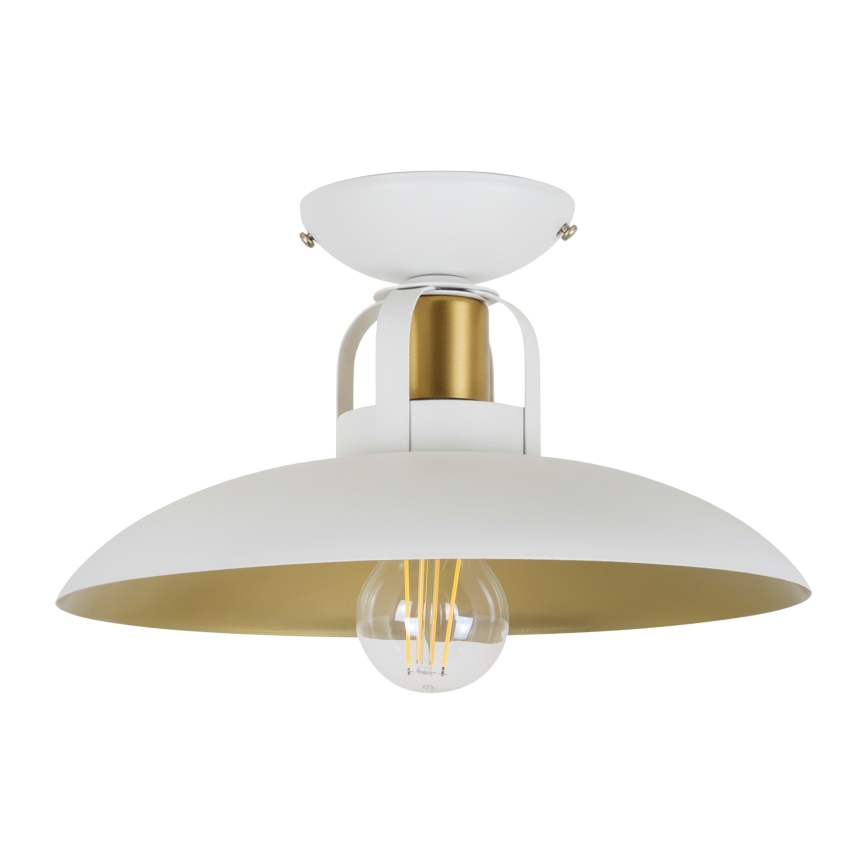 Brilagi - LED Prisadený luster FLAMENGO 1xE27/60W/230V biela