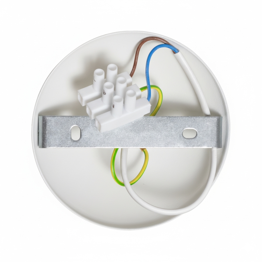 Brilagi - LED Prisadený luster FLAMENGO 1xE27/60W/230V biela