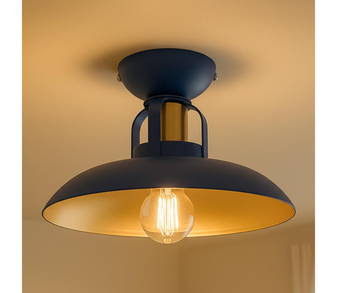 Brilagi - LED Prisadený luster FLAMENGO 1xE27/60W/230V modrá BG72373