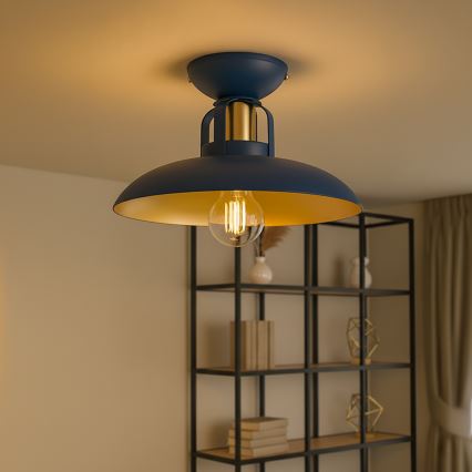 Brilagi - LED Prisadený luster FLAMENGO 1xE27/60W/230V modrá