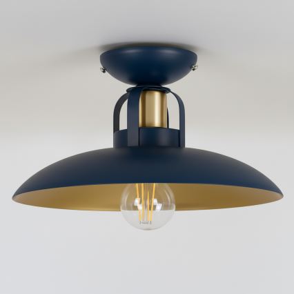 Brilagi - LED Prisadený luster FLAMENGO 1xE27/60W/230V modrá