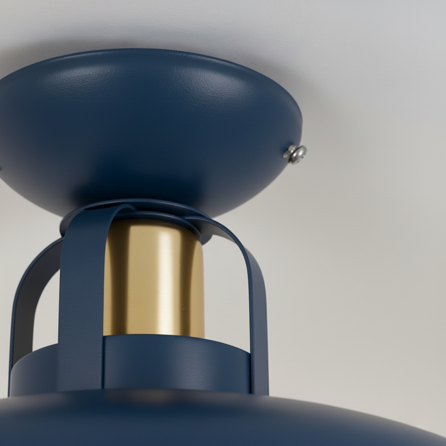 Brilagi - LED Prisadený luster FLAMENGO 1xE27/60W/230V modrá