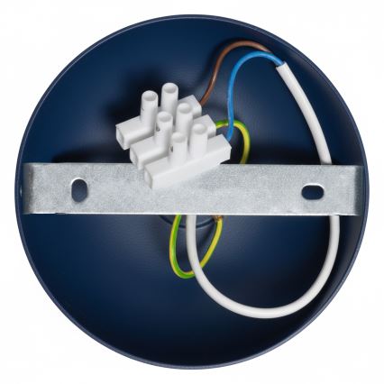 Brilagi - LED Prisadený luster FLAMENGO 1xE27/60W/230V modrá