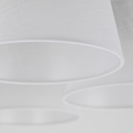 BRILAGI - LED Prisadený luster LATTE 5xE27/15W/230V borovica/biela