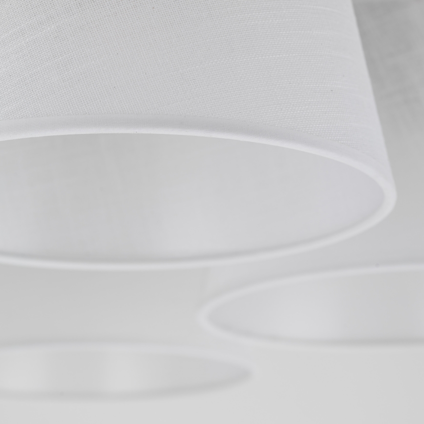 BRILAGI - LED Prisadený luster LATTE 5xE27/15W/230V borovica/biela
