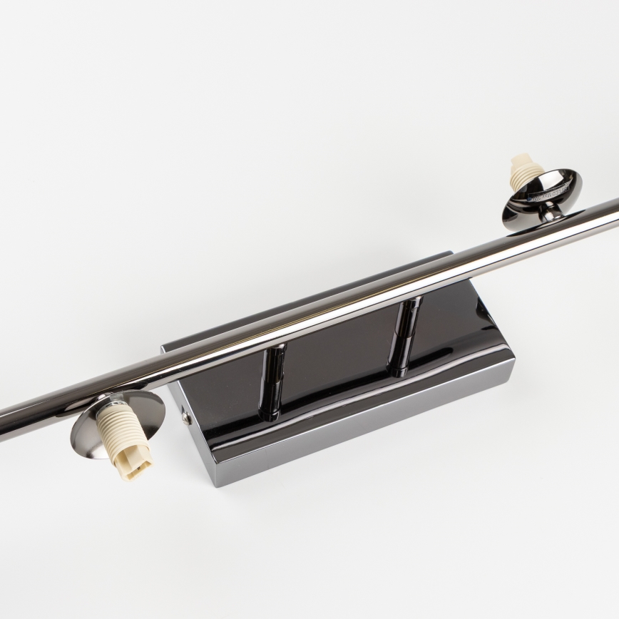 Brilagi - LED prisadený luster MILLA 4xG9/3W/230V čierny chróm/biela