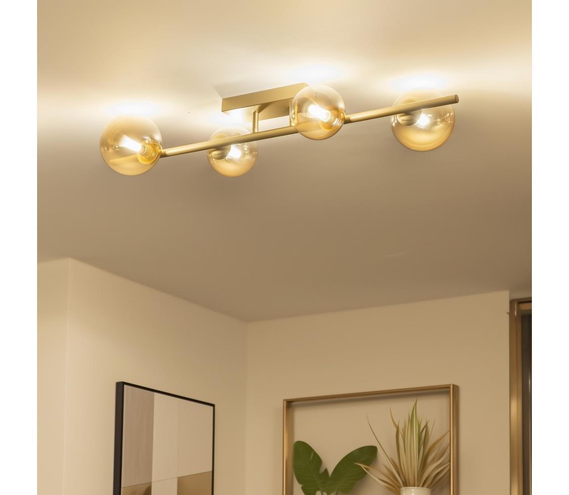 Brilagi - LED Prisadený luster MILLA 4xG9/3W/230V zlatá 7010-4GA