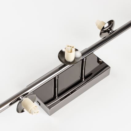 Brilagi - LED Prisadený luster MILLA 7xG9/3W/230V lesklý chróm/biela