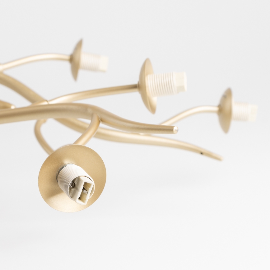 Brilagi - LED Prisadený luster MISTEL 15xG9/3W/230V zlatá