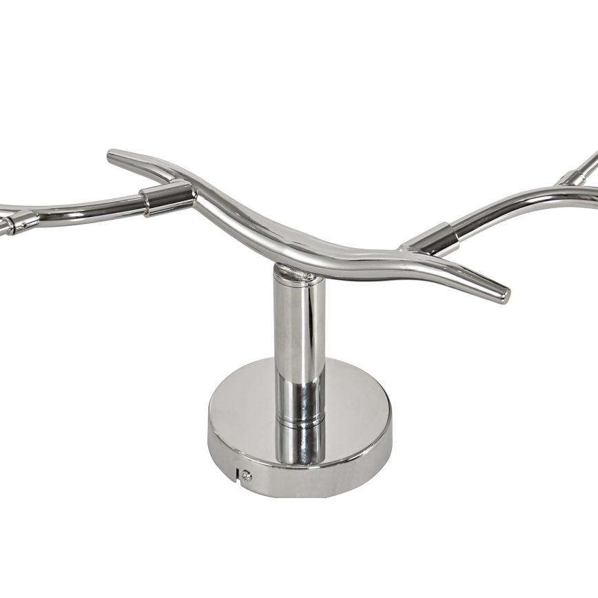 Brilagi - LED Prisadený luster MISTEL 6xG9/3W/230V lesklý chróm/dymová