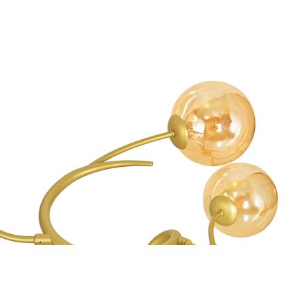 Brilagi - LED Prisadený luster MISTEL 9xG9/3W/230V zlatá