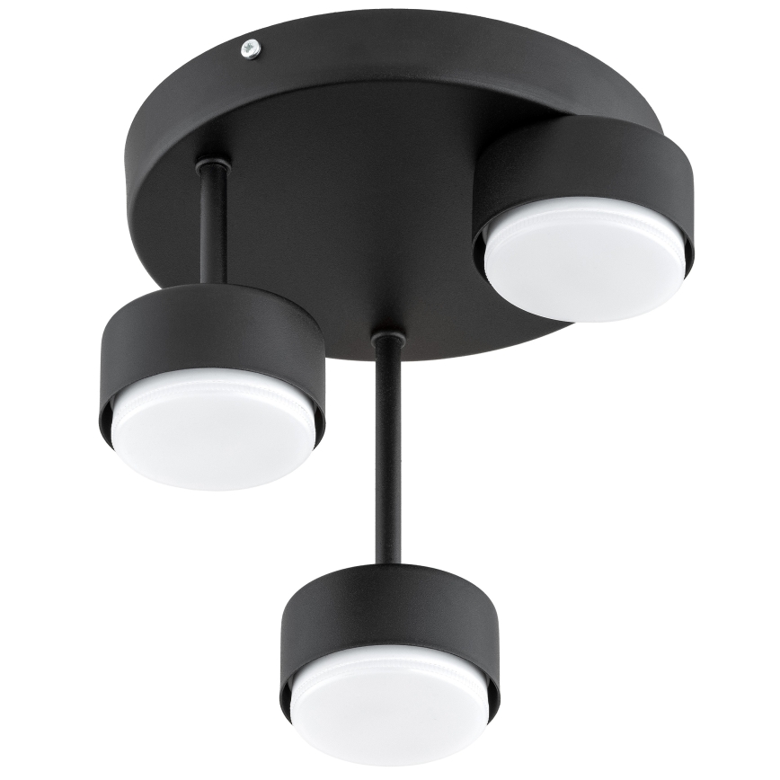 Brilagi - LED prisadený luster MONO 3xGX53/30W/230V čierny