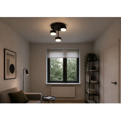 Brilagi - LED prisadený luster MONO 3xGX53/30W/230V čierny