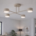 Brilagi - LED prisadený luster MONO 4xGX53/12W/230V béžový