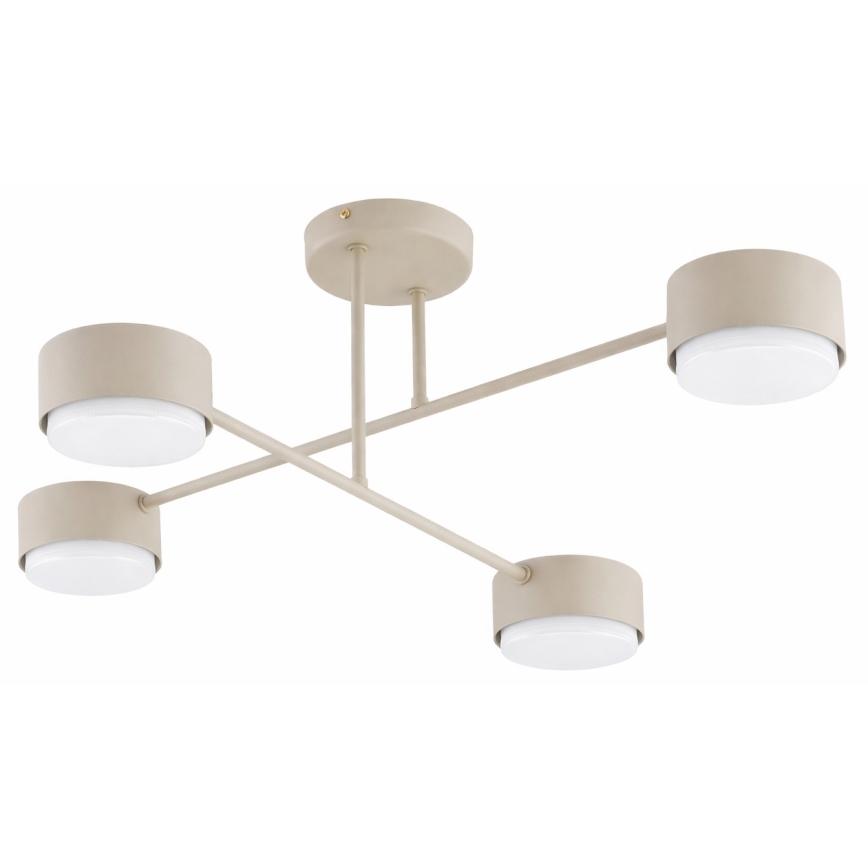 Brilagi - LED prisadený luster MONO 4xGX53/30W/230V béžový