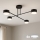 Brilagi - LED prisadený luster MONO 4xGX53/30W/230V čierny